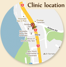 Mana Orthopaedics: Clinic Map
